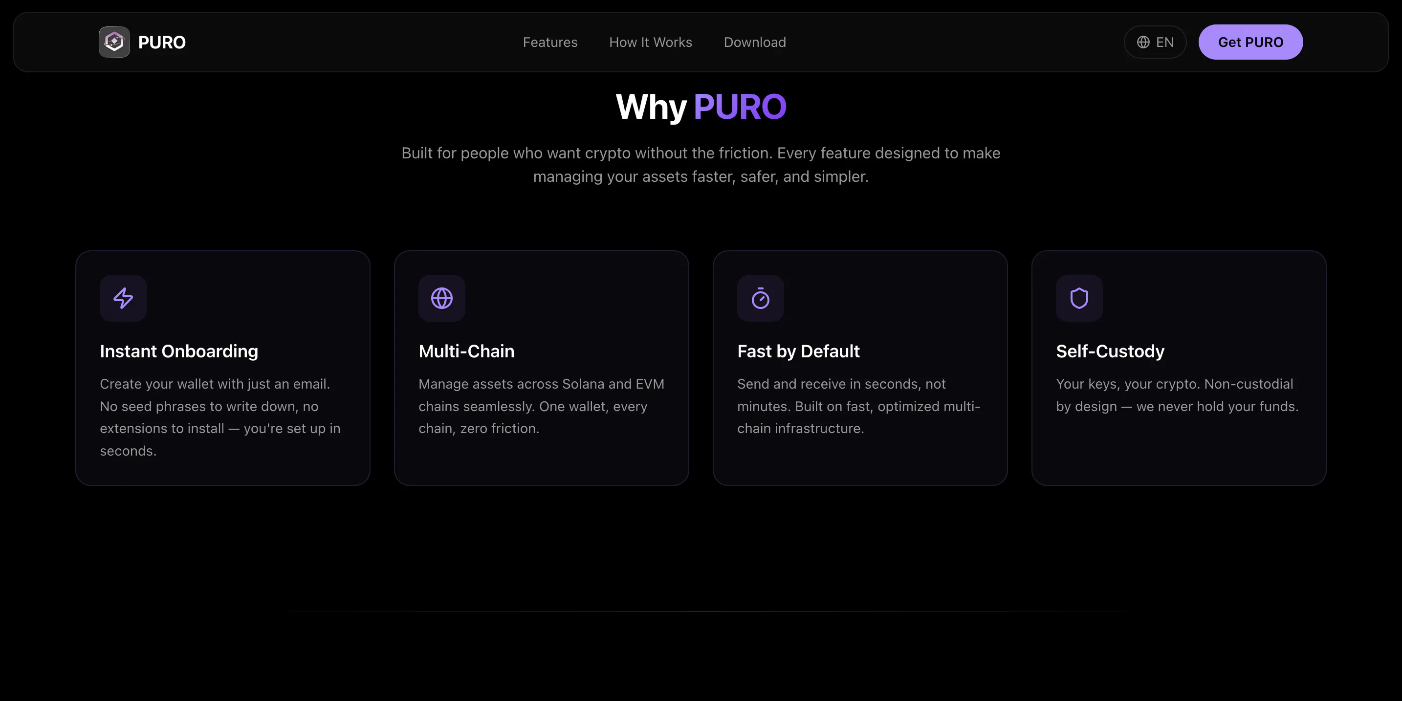 PURO gallery image