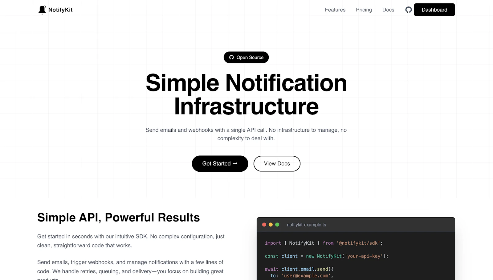 NotifyKit screenshot 2