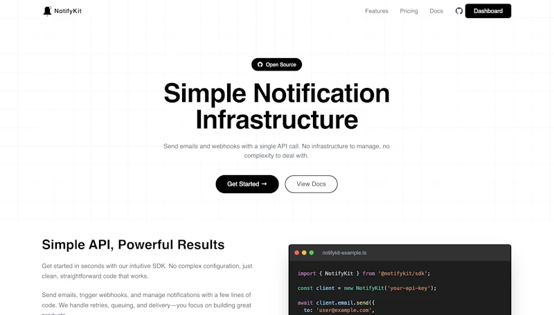 NotifyKit screenshot 2