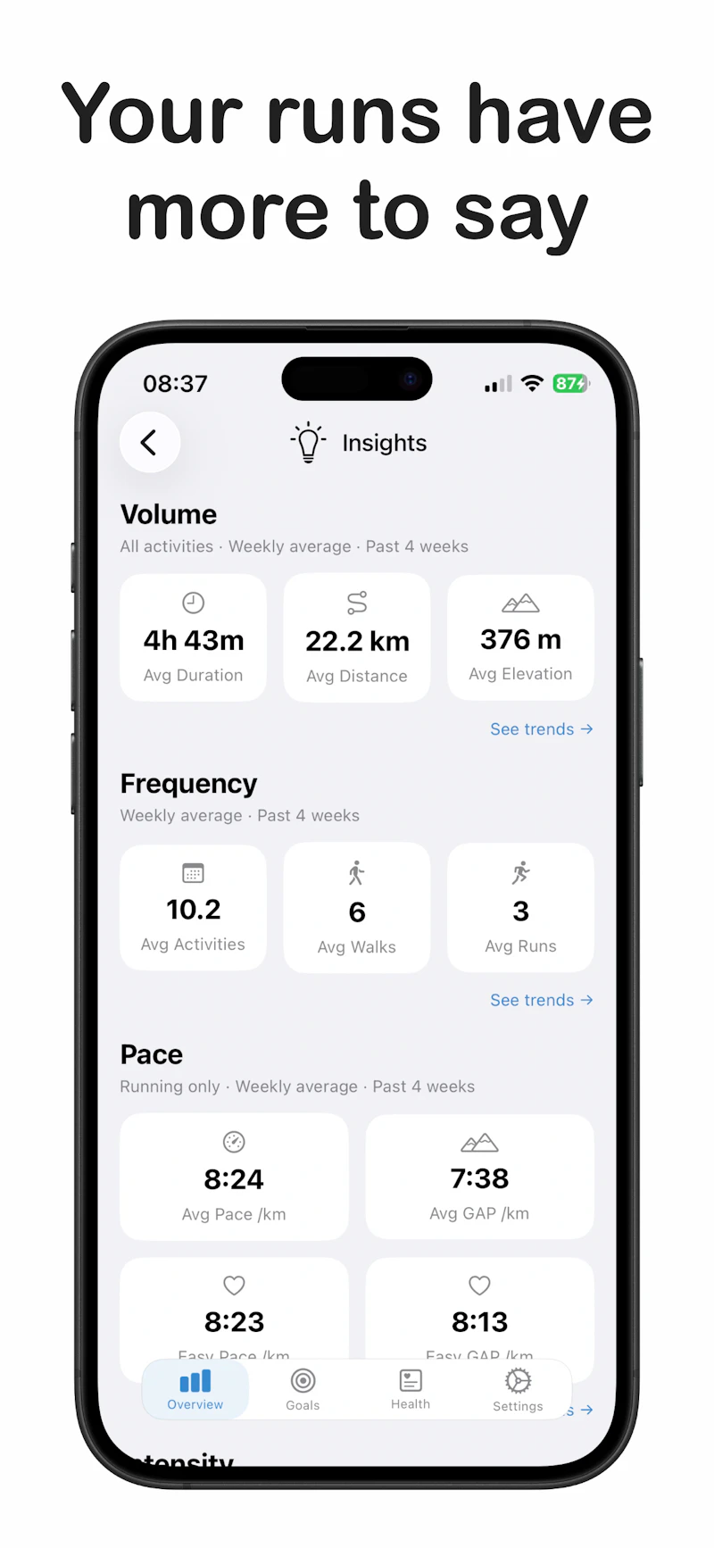 Stacking screenshot 1
