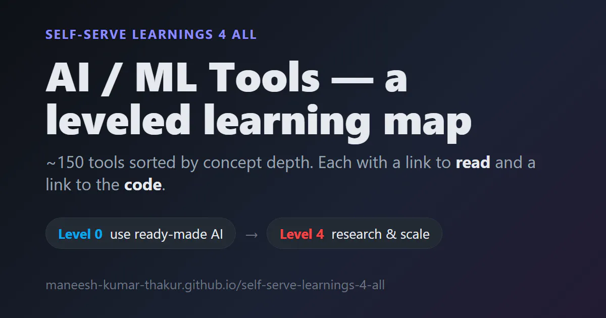 Self Learning for all