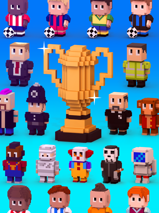 Blocky Soccer gallery image