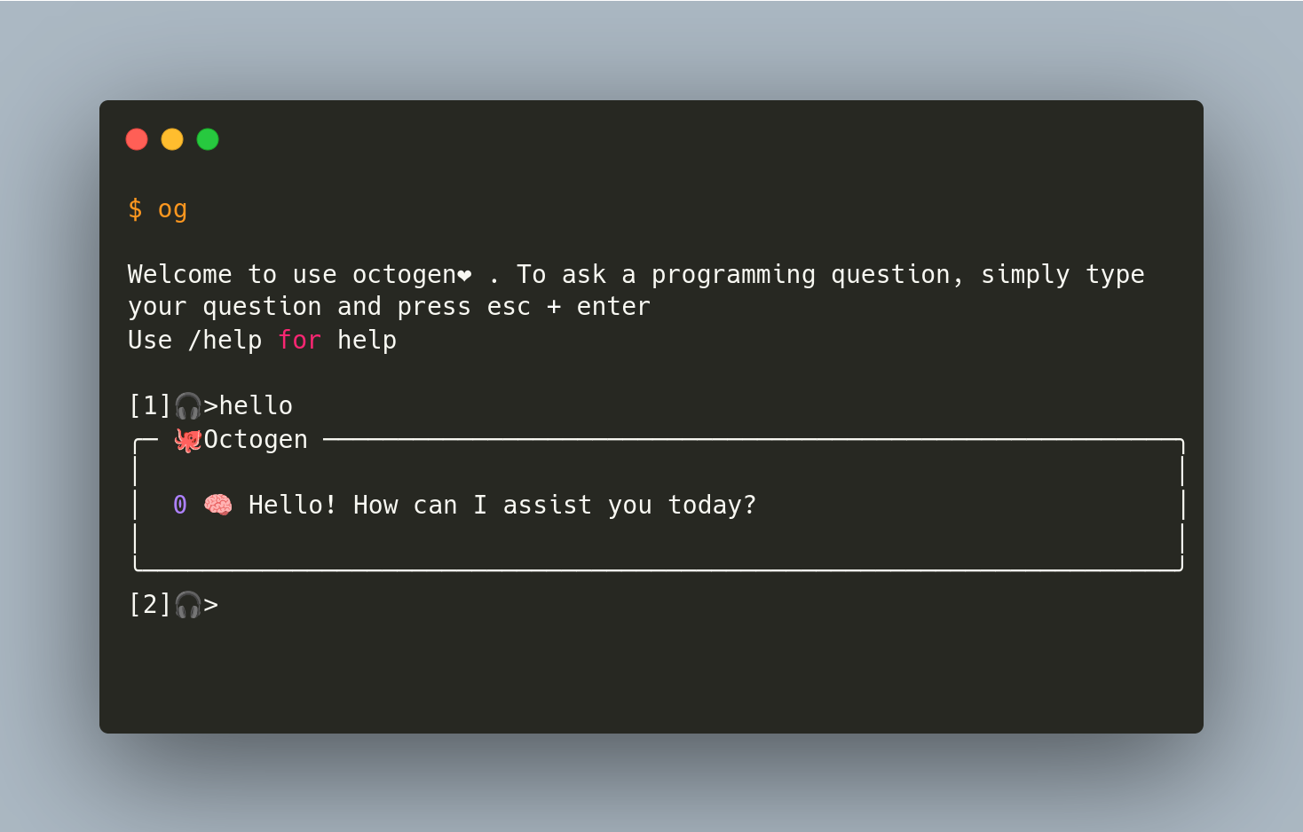 Média Octogène un interprète de code open-source 2