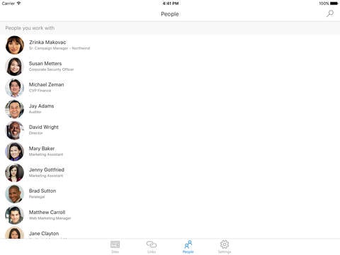 SharePoint for iOS gallery image