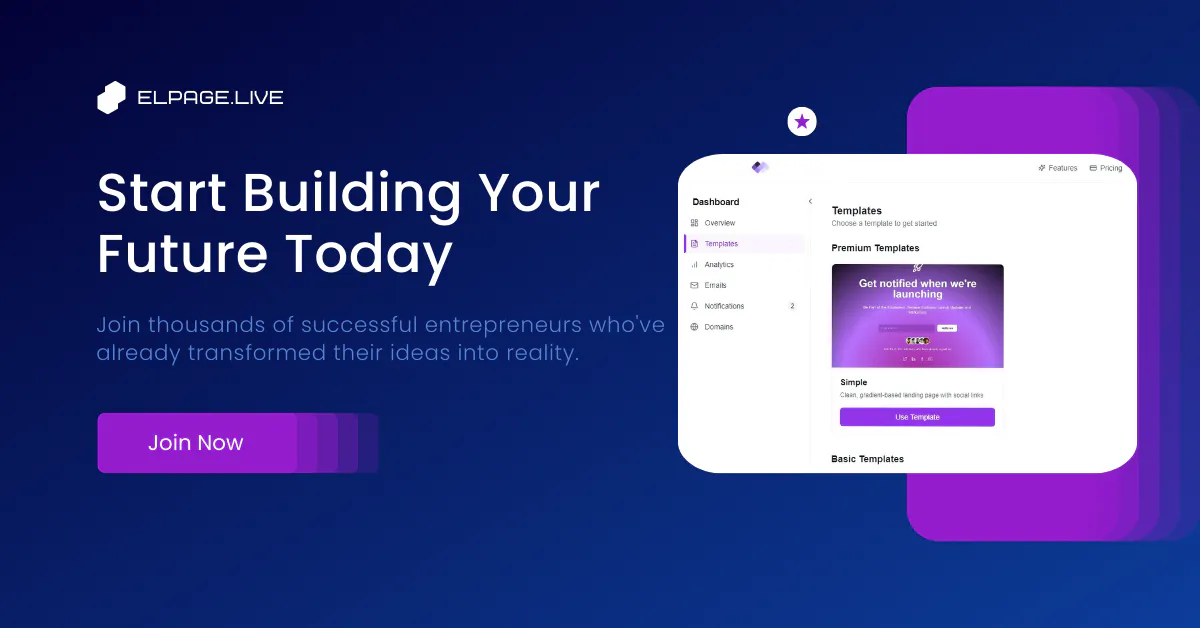 ELPage - Waitlist Builder