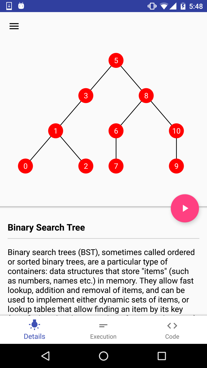 Algorithm Visualizer gallery image