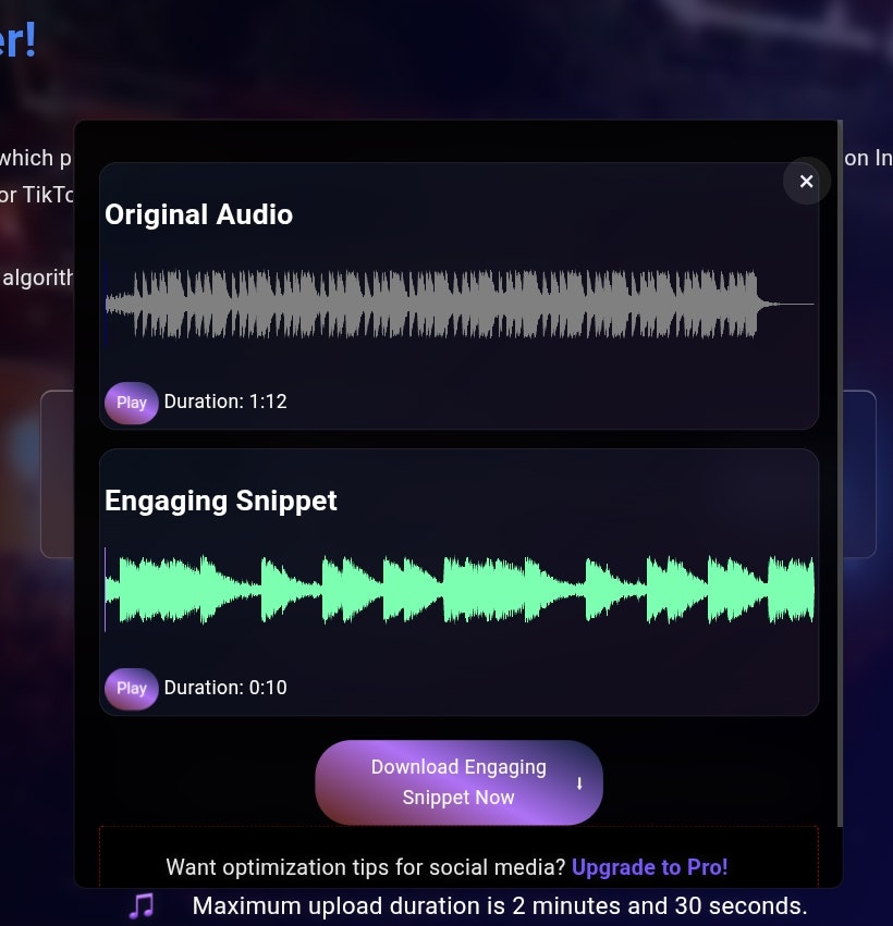 HarmonySnippetsAI gallery image