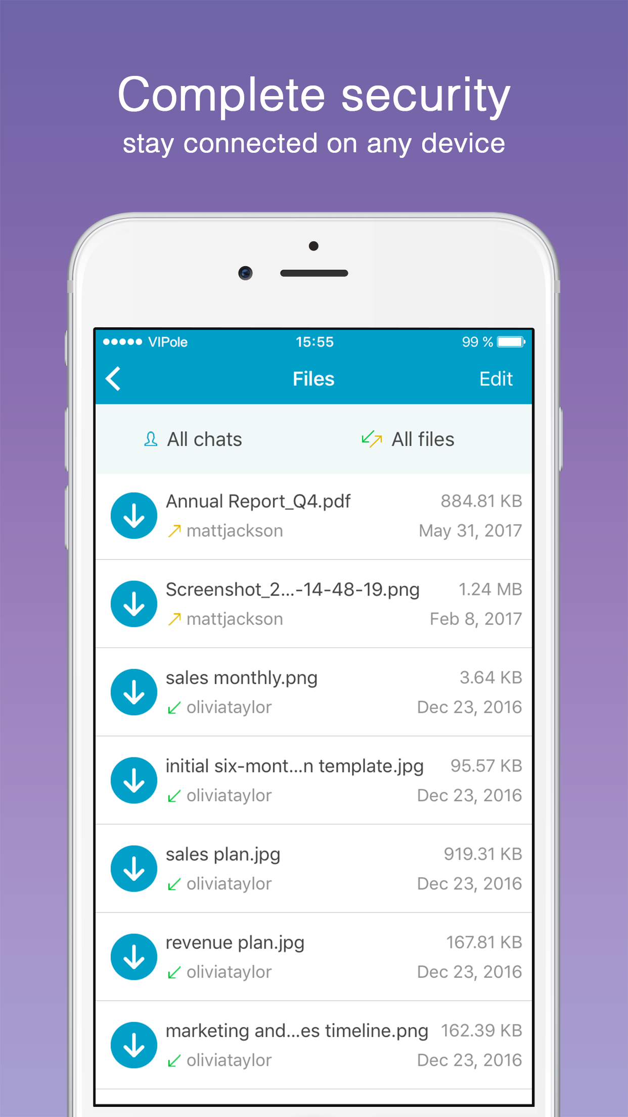 VIPole Private Messenger gallery image