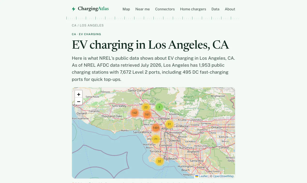 ChargingAtlas 截图 4