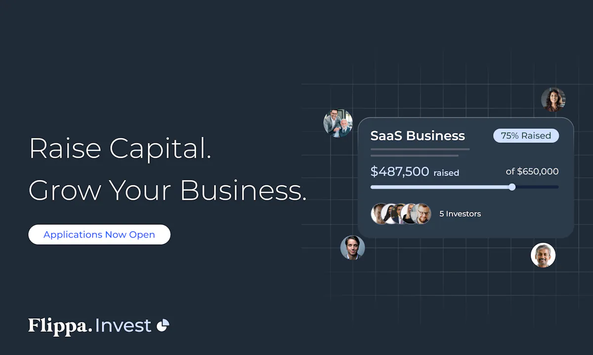 Flippa Invest