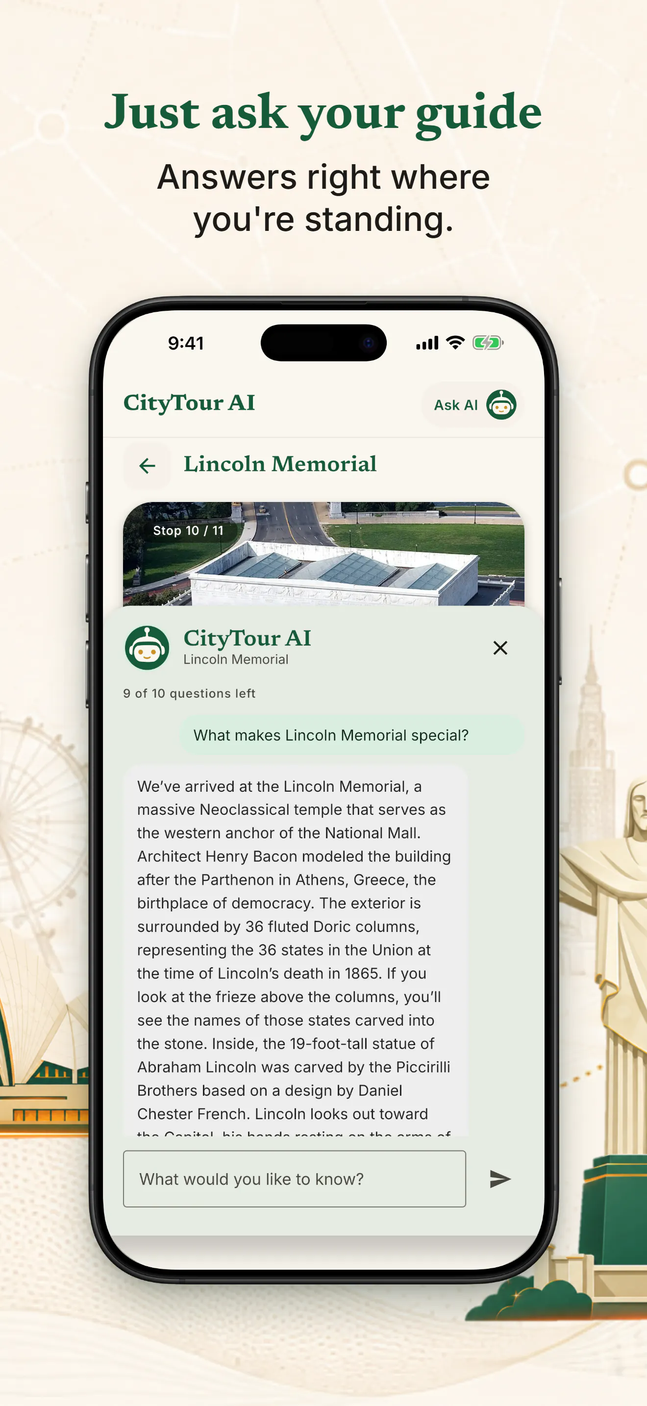 CityTour AI gallery image