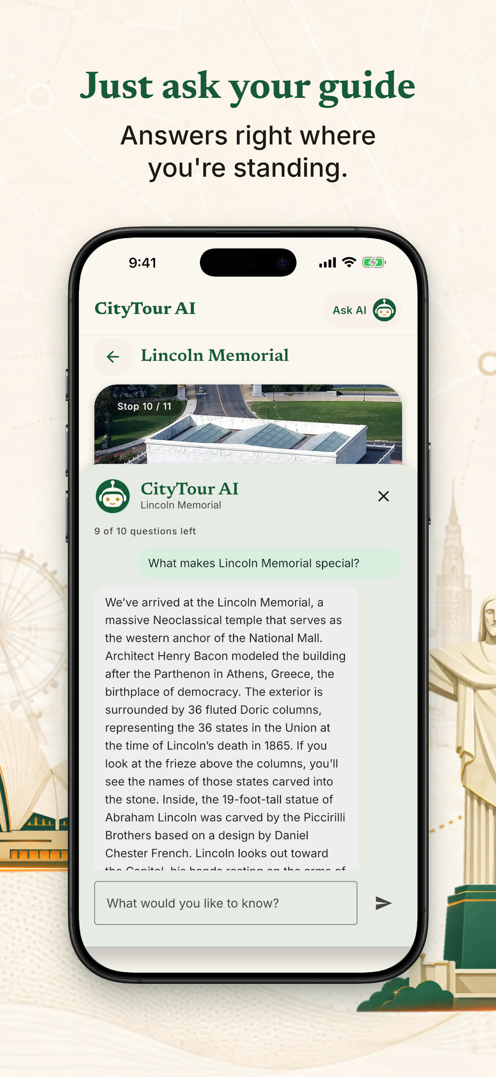 CityTour AI screenshot 6