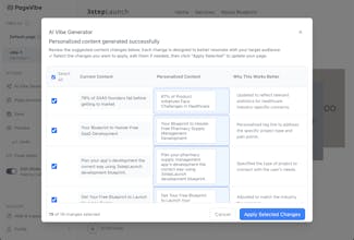 PageVibe gallery image