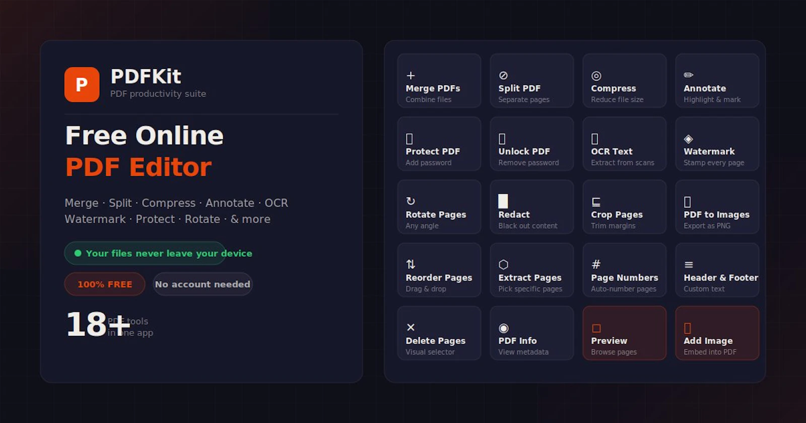 RightPDFKit screenshot 1