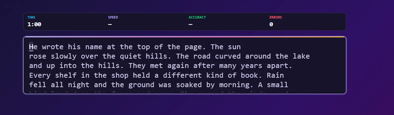 Keysprint screenshot 2