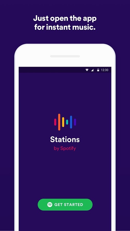 Stations by Spotify Stations is the easiest way to listen to the