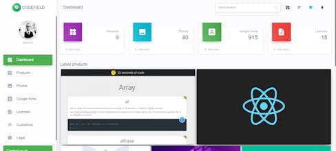 Codefield 2.0 gallery image