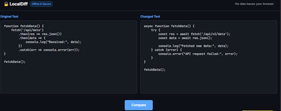 LocalDiff gallery image