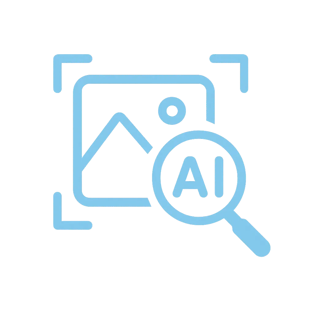 AI image checker 제품 배너