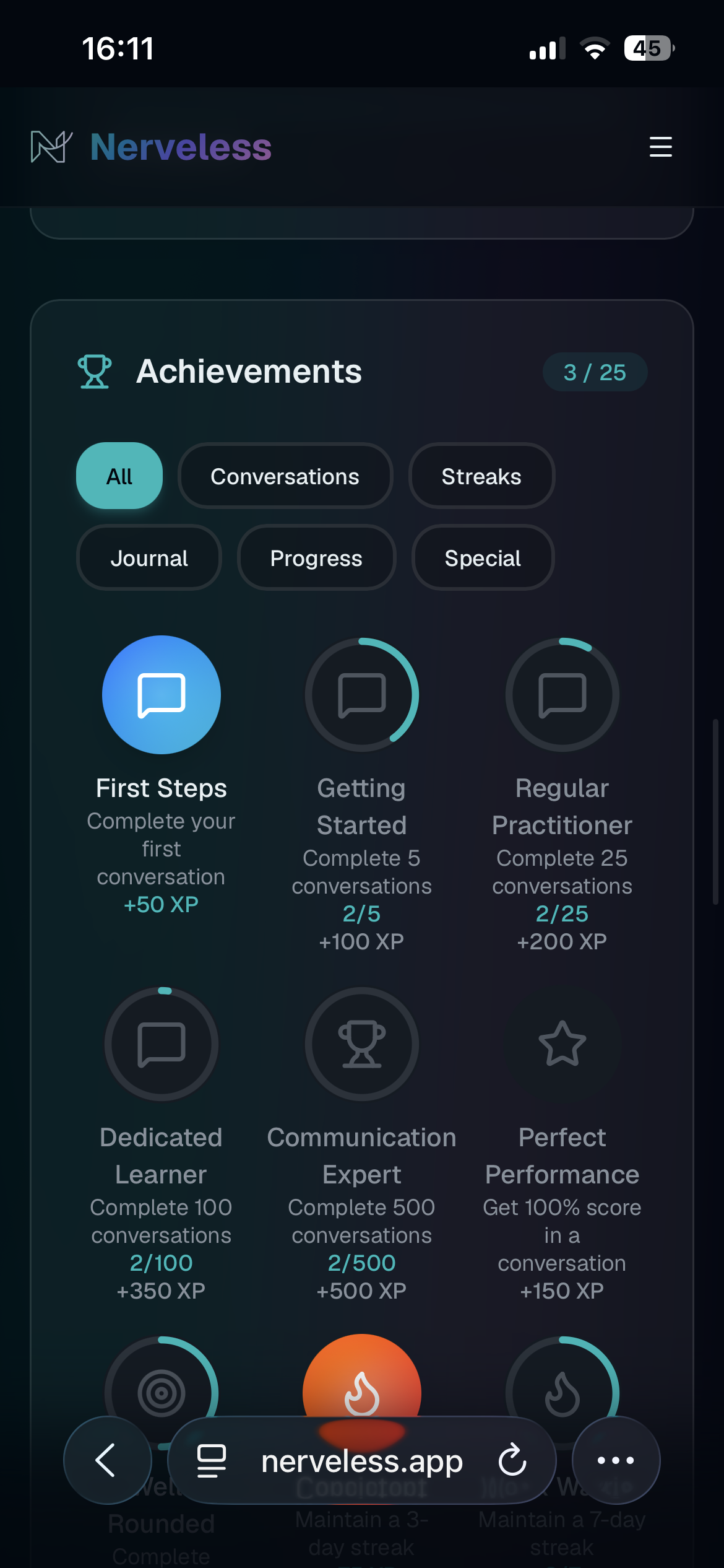 Nerveless gallery image