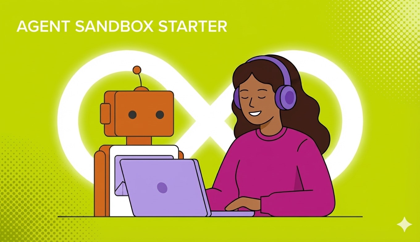 Agent Sandbox Starter logo