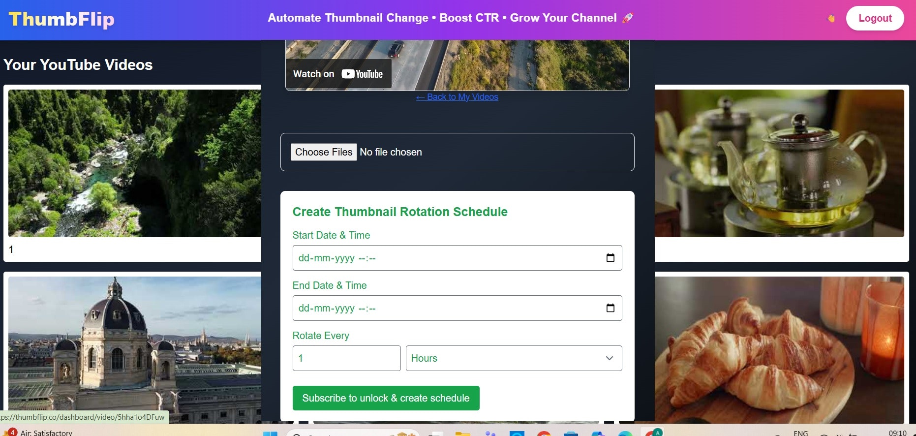 ThumbFlip - Screenshot 2 preview
