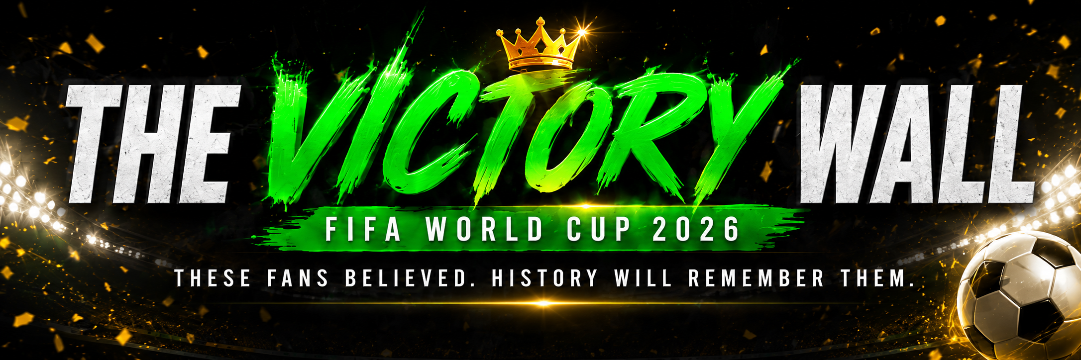 FIFA Victory Wall  gallery image