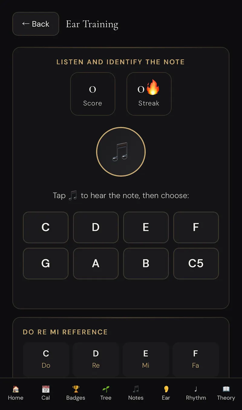 MusicTrack  screenshot 3
