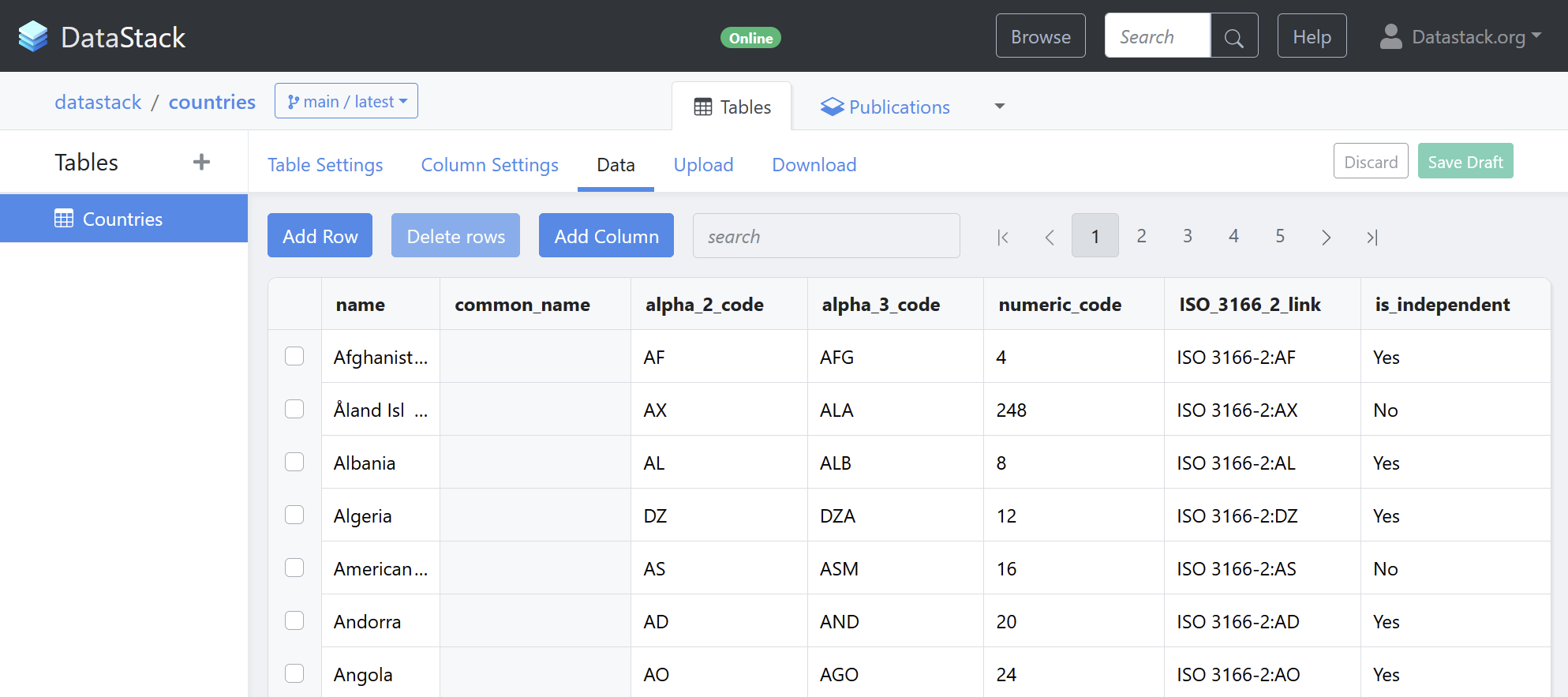 DataStack gallery image