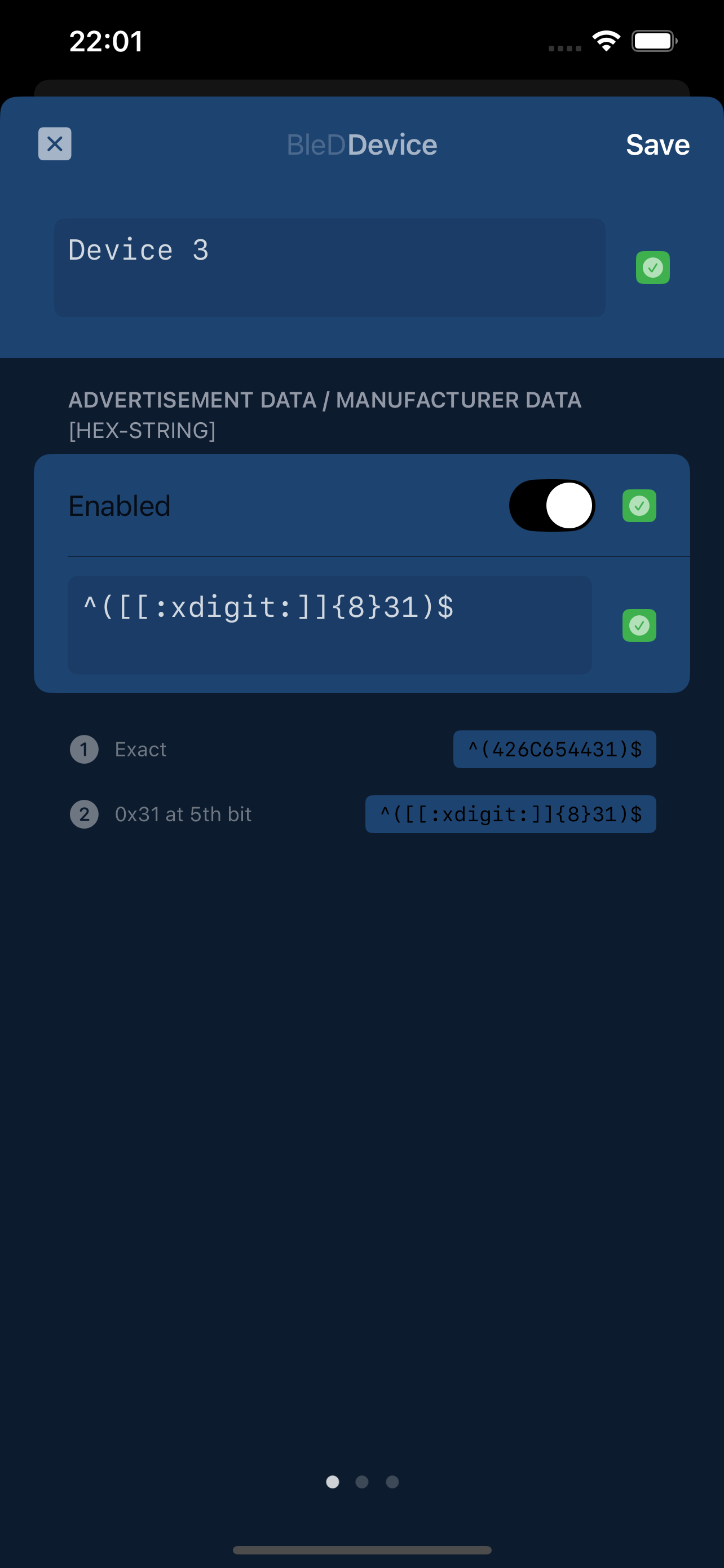 Mídia 7 de Config BLED - Crie o controlador Bluetooth LE