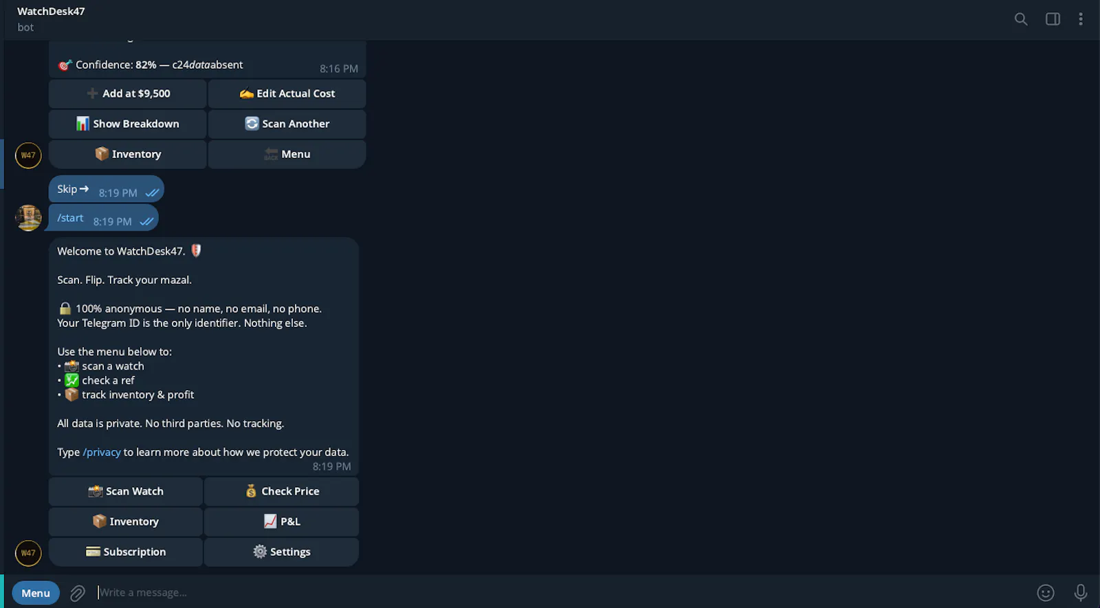 Grey Watch Market Intelligence  screenshot 4