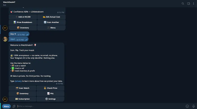Grey Watch Market Intelligence  screenshot 4