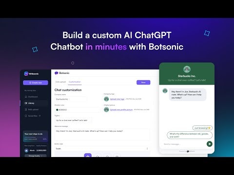 startuptile Botsonic-Build custom ChatGPT-like chatbot for your website instantly