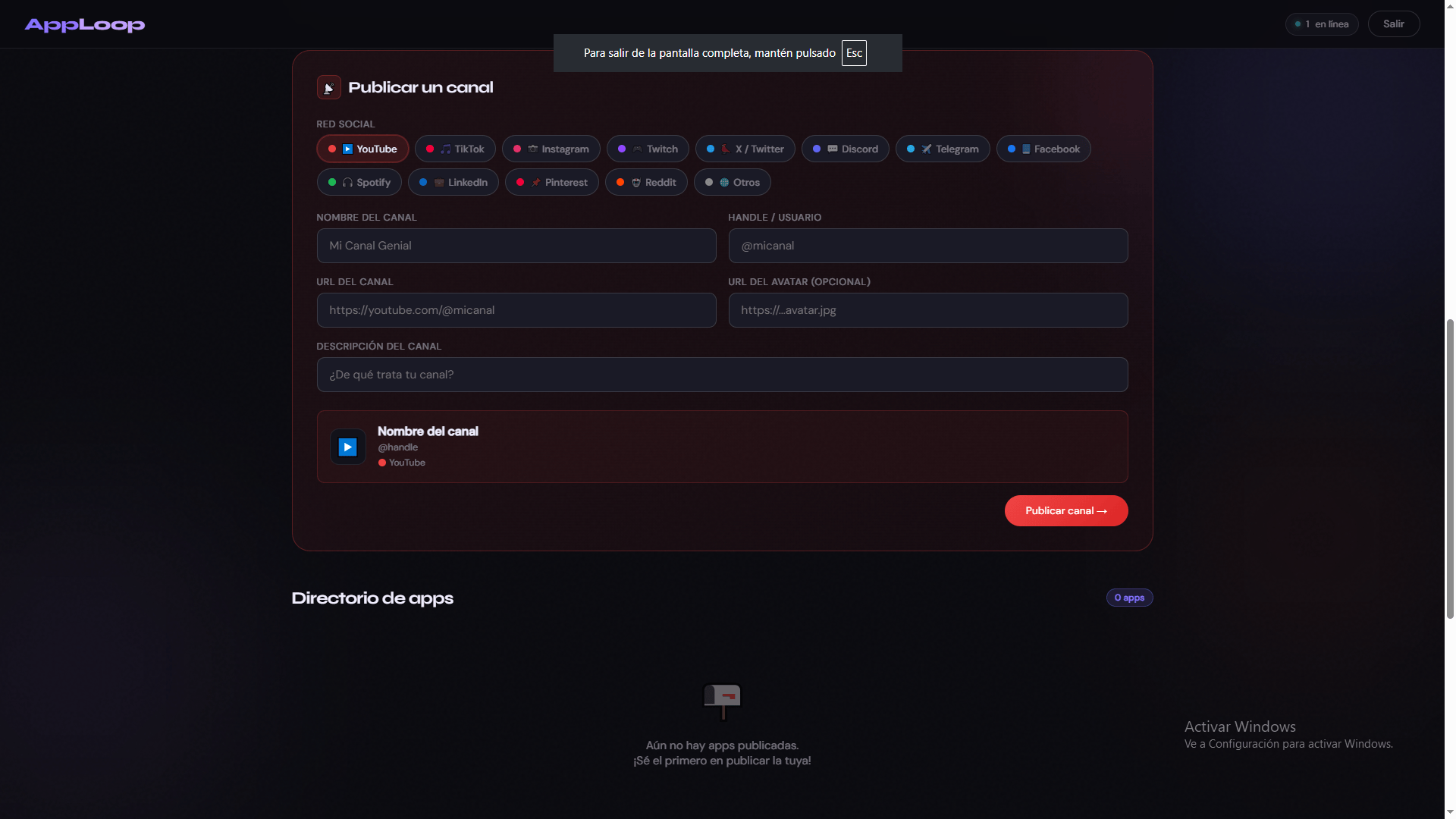 AppLoop gallery image