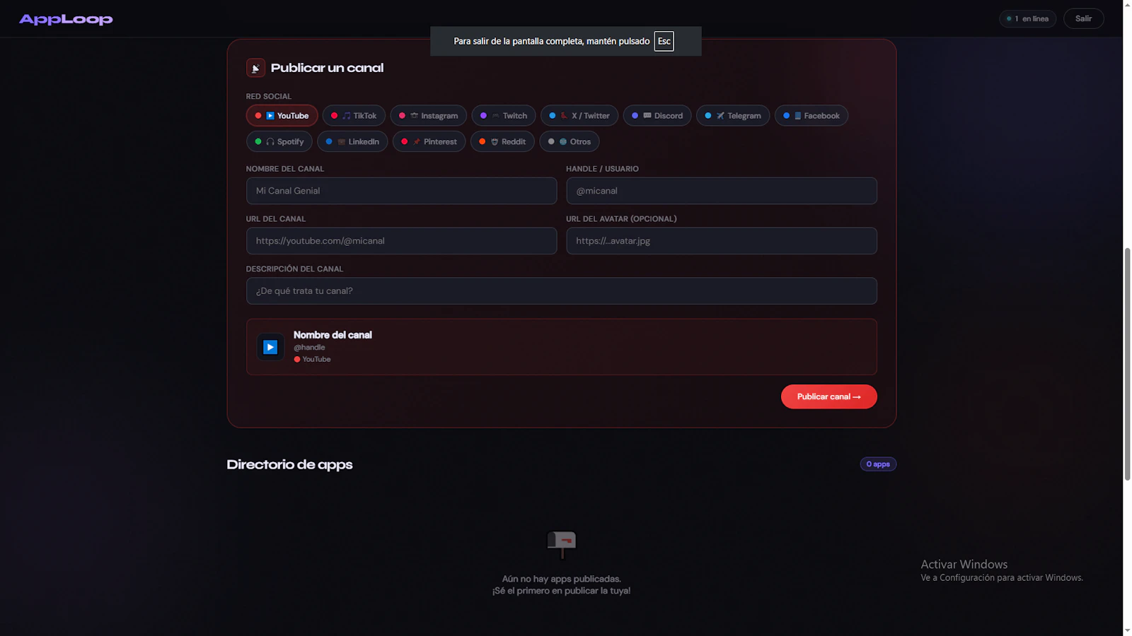 AppLoop screenshot 4