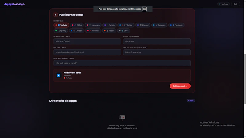AppLoop screenshot 4