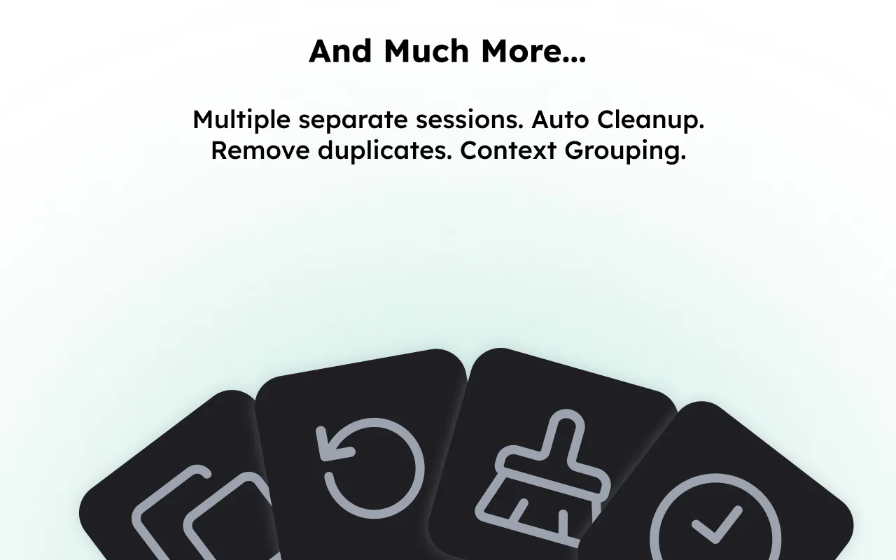 Uncluttr - Clean up your tabs gallery image
