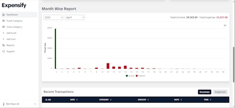 Expense Tracking Software gallery image