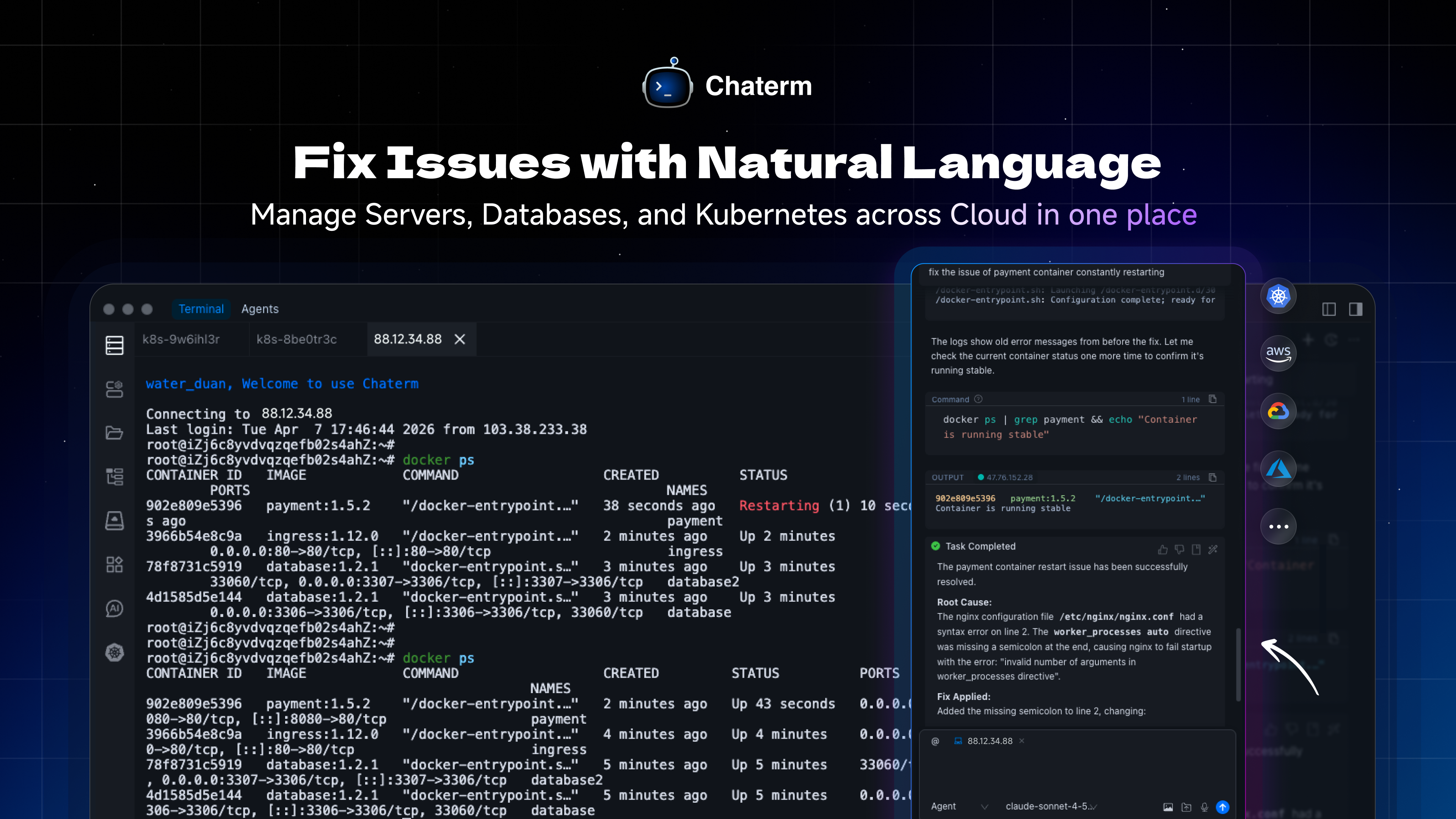 Chaterm gallery image