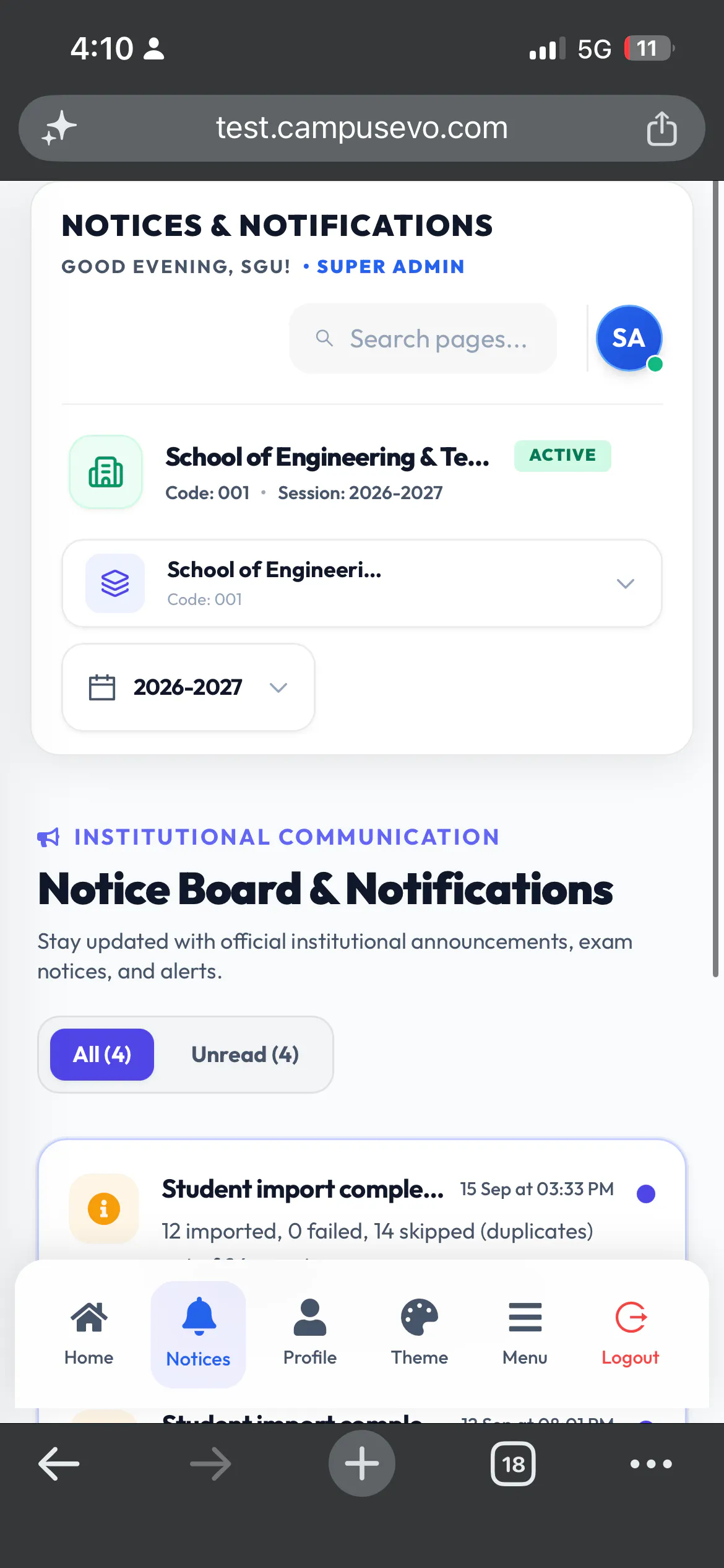 COLLEGE ERP gallery image