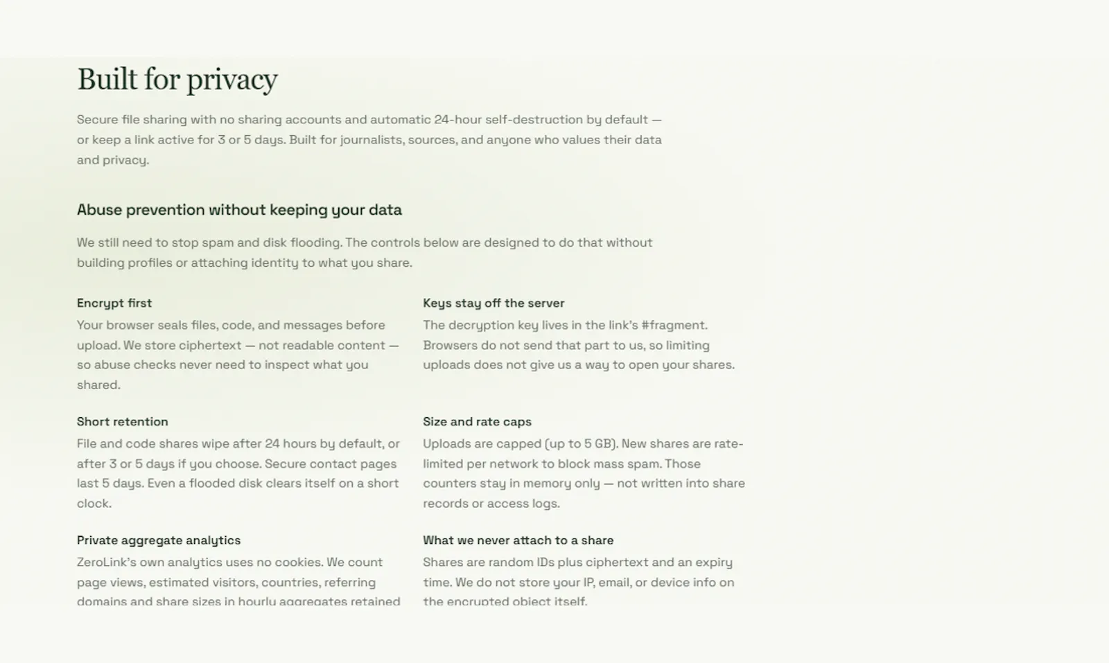 Zero Link screenshot 4