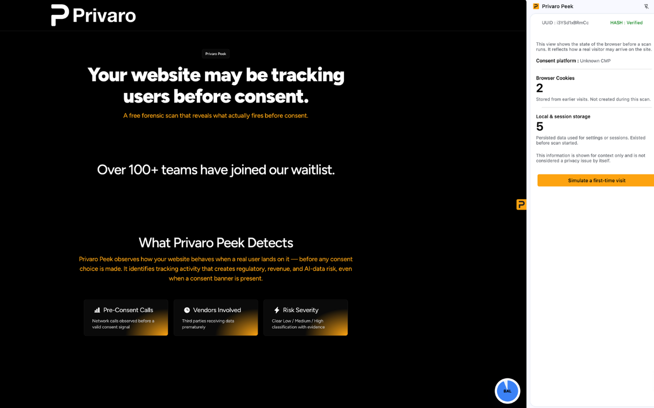Privaro Peek gallery image