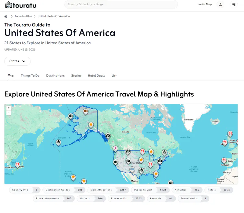 Touratu screenshot 4