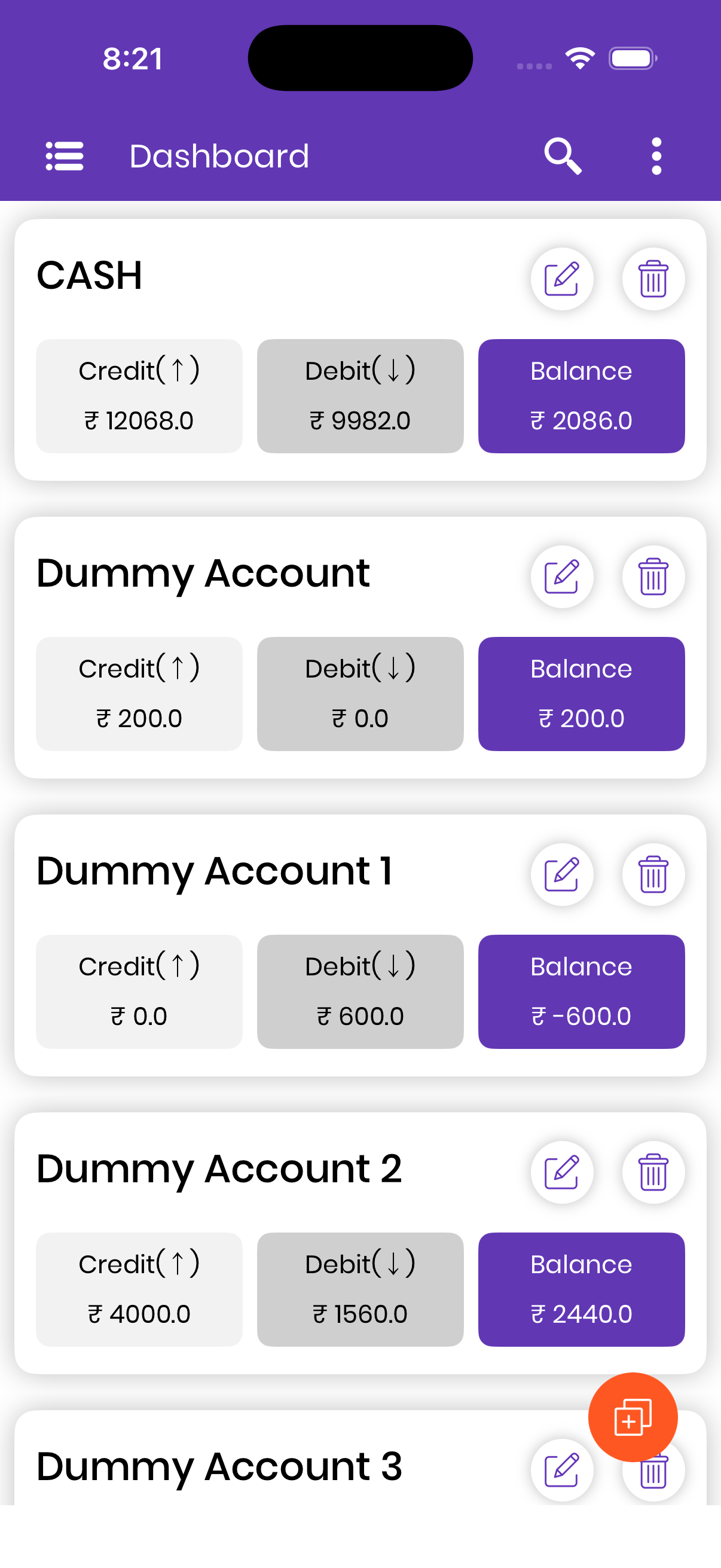 Account Manager - Ledger Book gallery image