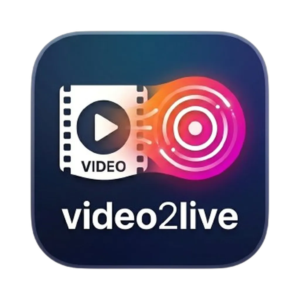 Video2LivePhoto logo