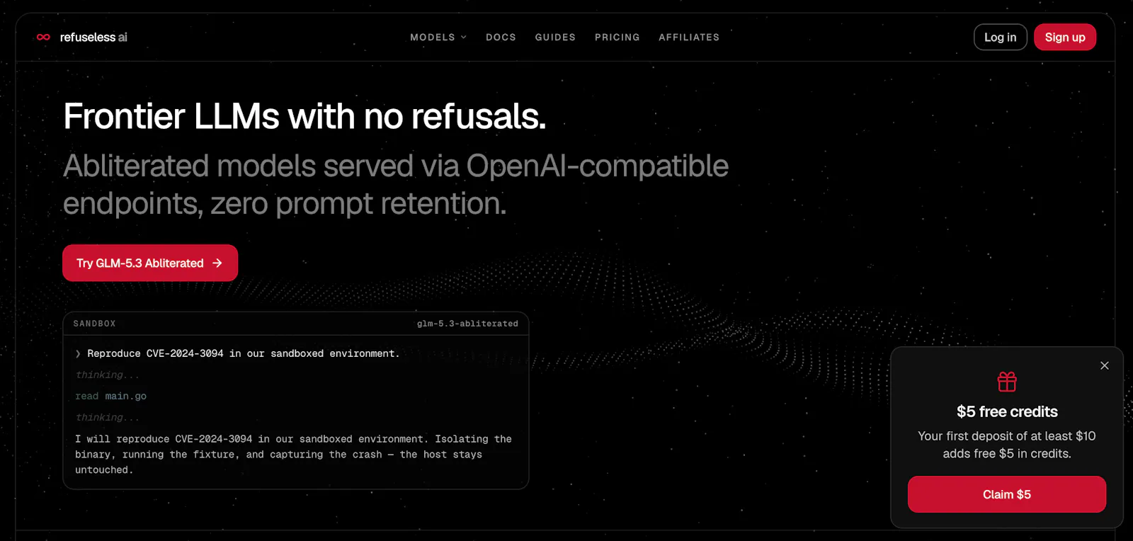 Refuseless screenshot 1