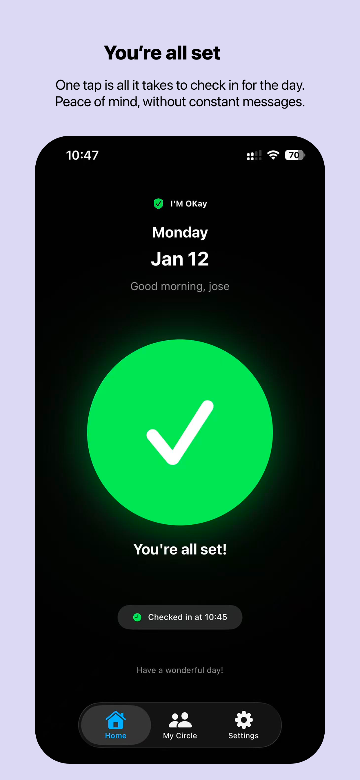 I'm Okay Today gallery image