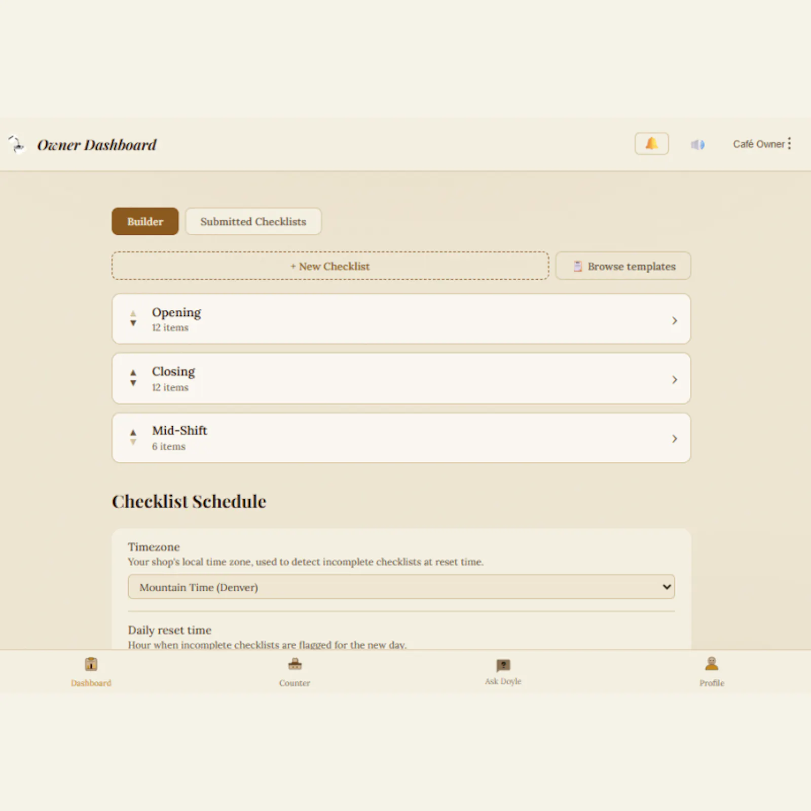 My Barista Trainer — Gamified Training screenshot 7