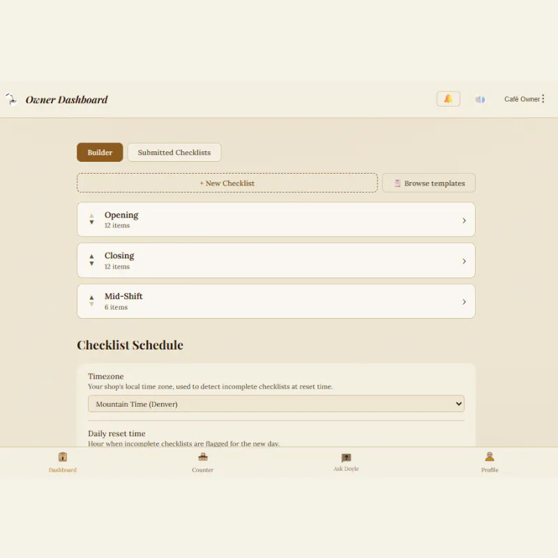 My Barista Trainer — Gamified Training screenshot 7