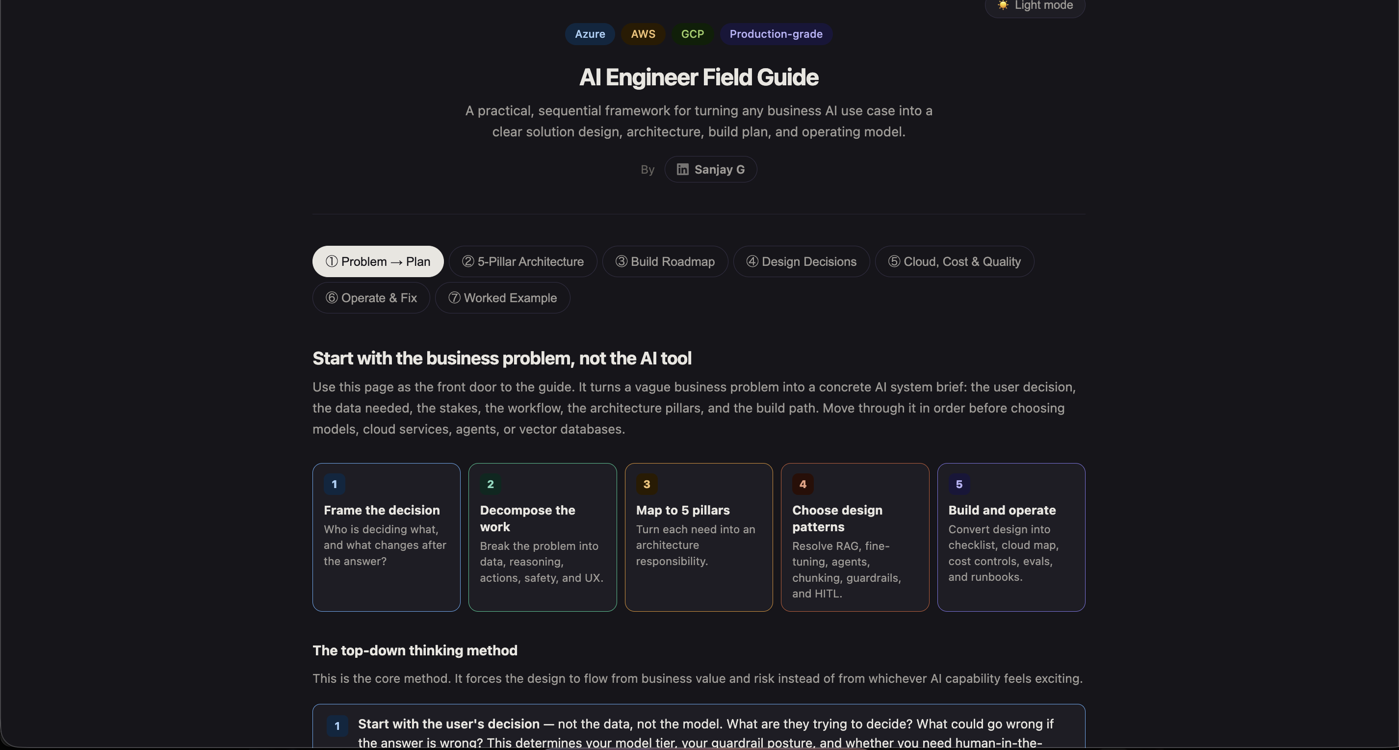 AI Engineer’s Field Guide gallery image